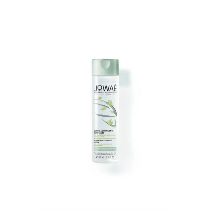 Jowaé 1530a Loción Purificante Astringente para Piel Mixta/Grasa, Minimiza Poros y Matifica, Vegana 200 ml
