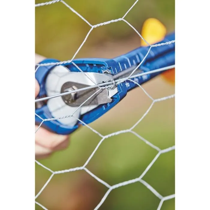 Rapid Grapas Galvanizadas VR16 Galva - Caja 3190 Unidades - Para Malla de Alambre de 2-8mm 2