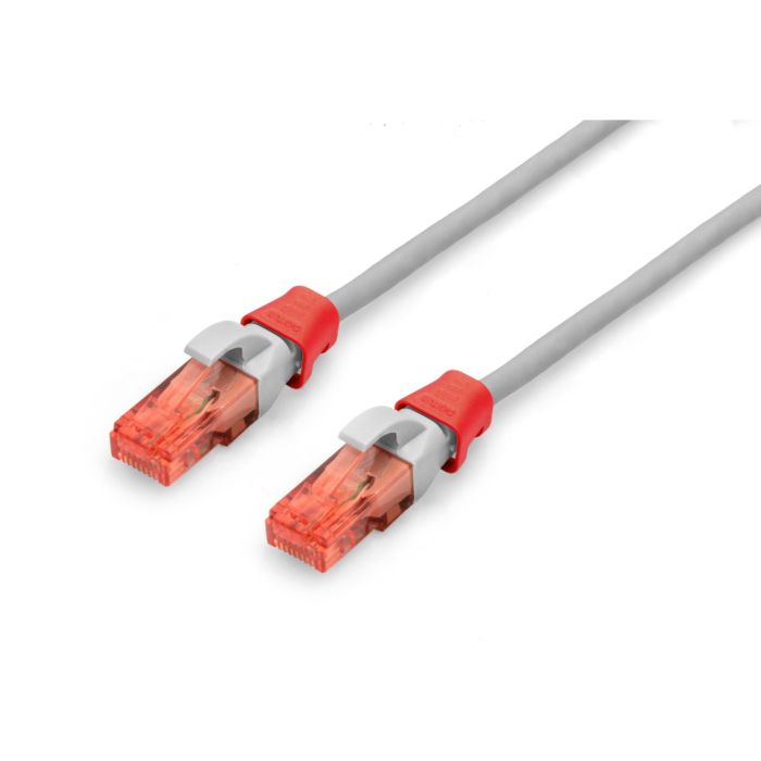 DIGITUS Farbclips für Patchkabel RJ45 100 Stück rot 1