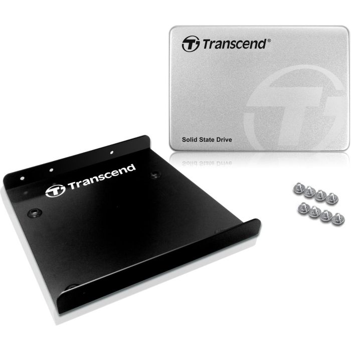 TRANSCEND SSD370S 128GB SSD 6,4cm 2,5 Zoll SATA 6Gb/s MLC Aluminium Gehäuse 2 TRANSCEND SSD370S 128GB SSD 6,4cm 2,5 Zoll SATA 6Gb/s MLC Aluminium Gehäuse 2