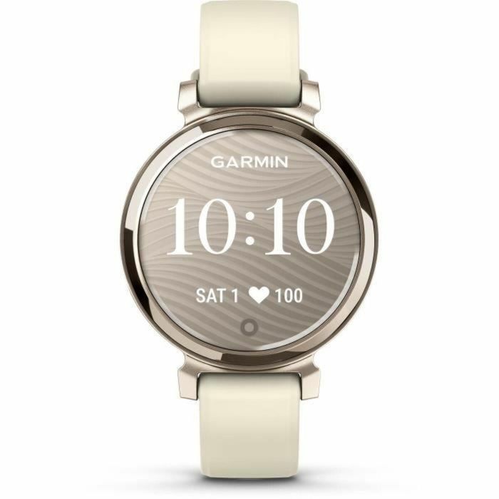 Garmin Lily 2 Reloj conectado 25,4 x 21,3 mm Oro crema con correa en blanco coco GAR0753759324711