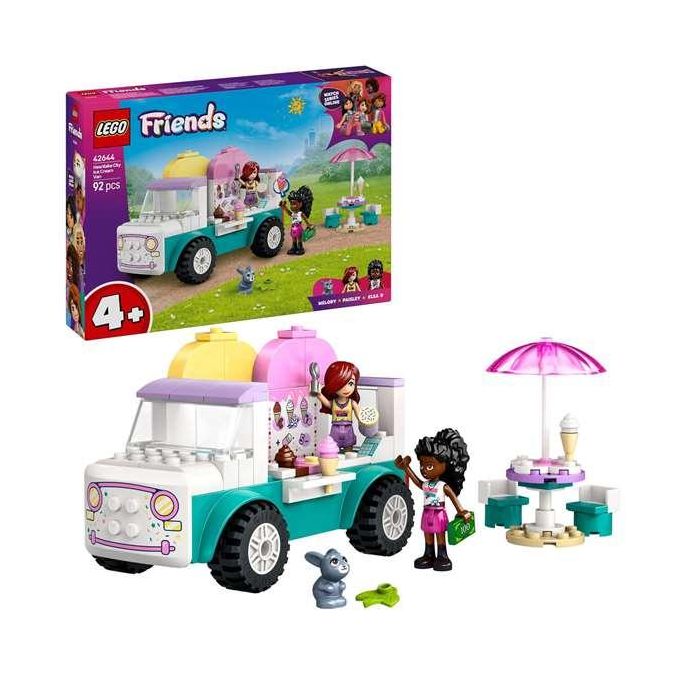 Juego de construccion camión de los helados de heartlake city lego friends 3 Juego de construccion camión de los helados de heartlake city lego friends 3