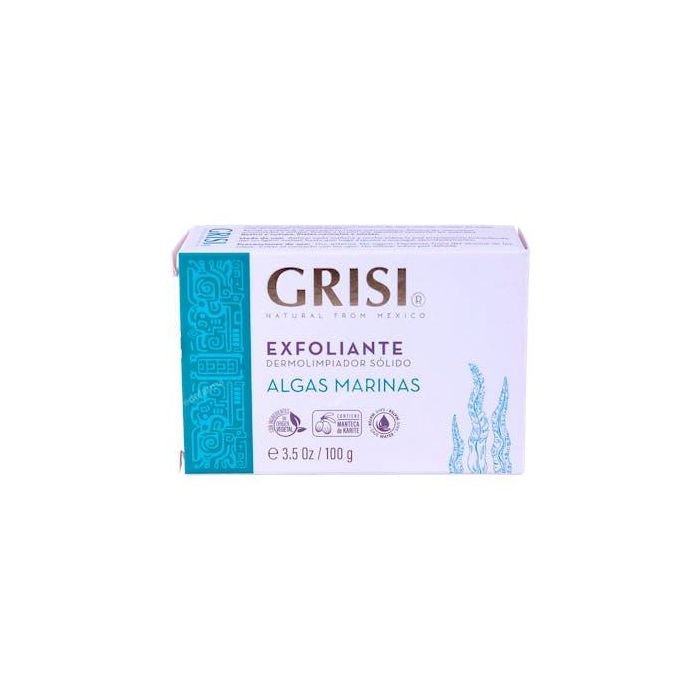 GRISI Dermojabon Exfoliante con Algas Marinas 100 gr