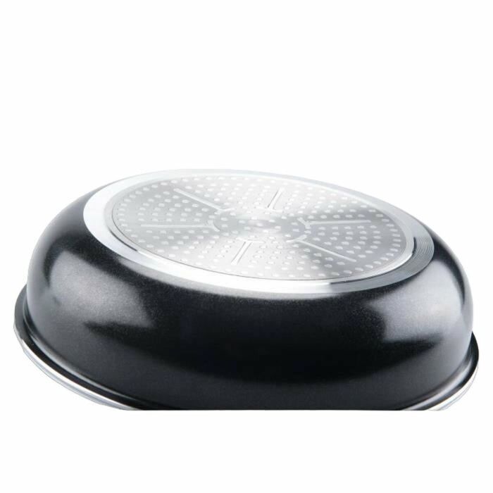 Arthur Martin Set 3 sartenes aluminio 20/24/28 cm antiadherente efecto piedra, asa extraíble, aptas para inducción y todas las fuentes de calor 1 Arthur Martin Set 3 sartenes aluminio 20/24/28 cm antiadherente efecto piedra, asa extraíble, aptas para inducción y todas las fuentes de calor 1