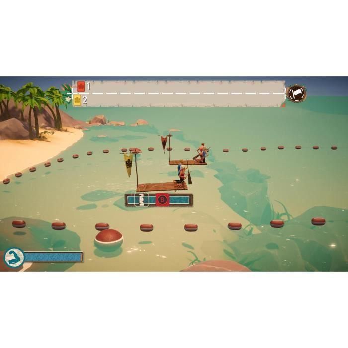 KOH LANTA: Aventureros Switch Game 3