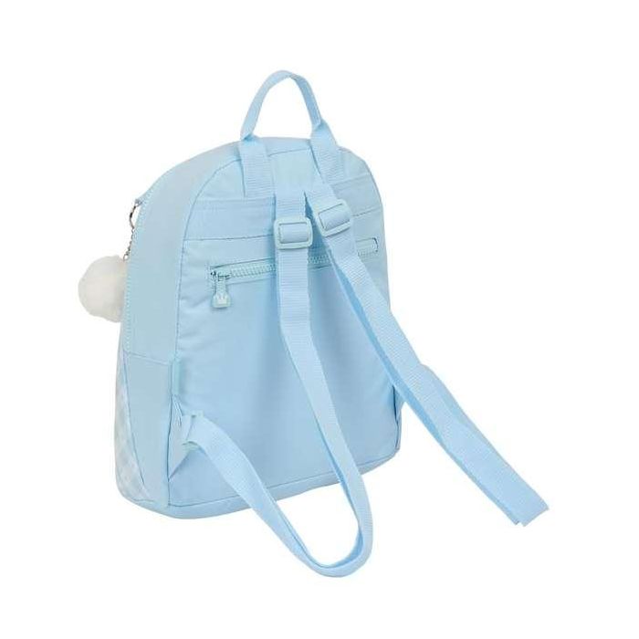 Mochila Glow Lab Cisnes Mini Azul claro 25 x 30 x 13 cm 1