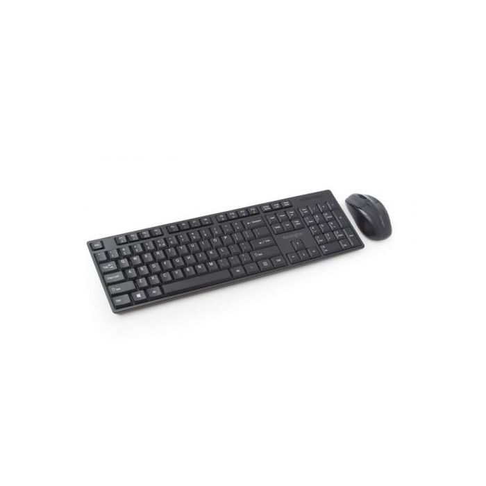 Teclado y Ratón Inalámbrico Kensington Negro Qwerty Español QWERTY 5