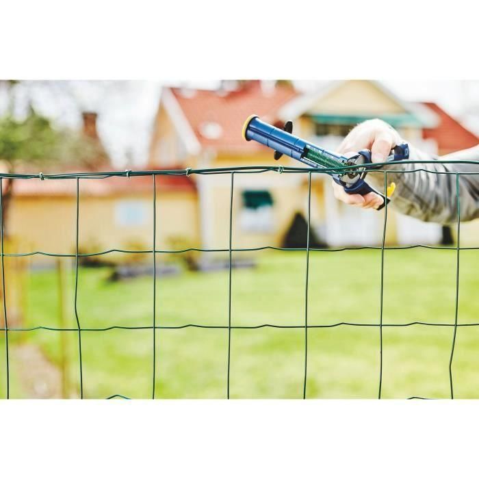 VR22 Rapid Agraf Wire Mesh Clip - Laminado en verde - 1100 grapas 4 VR22 Rapid Agraf Wire Mesh Clip - Laminado en verde - 1100 grapas 4