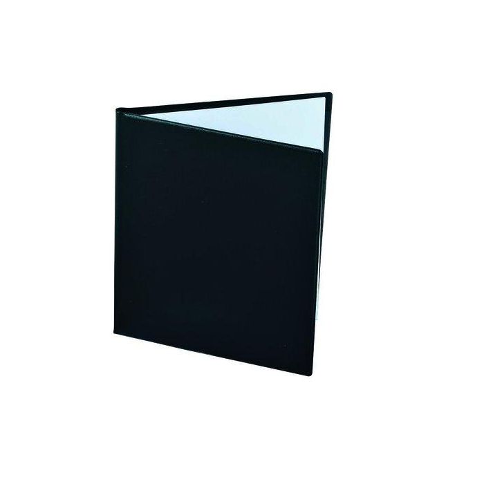 Carpeta De Congresos Iberplas Pvc Fº Con Bolsa Negro