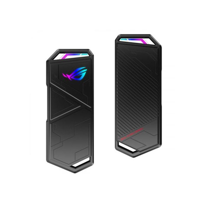 ASUS ROG Strix Arion Caja externa para unidad de estado sólido (SSD) Negro M.2 3 ASUS ROG Strix Arion Caja externa para unidad de estado sólido (SSD) Negro M.2 3