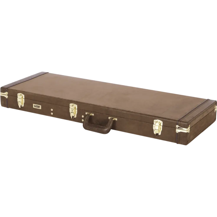 Gator GW Deluxe Estuche Marrón para Guitarra Eléctrica 2