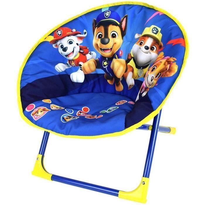 Fun House FUN3700057136673 Asiento Plegable Lunar Niños Patrulla Canina - Casa de la Diversión - 54 x 42 x 47 cm 1