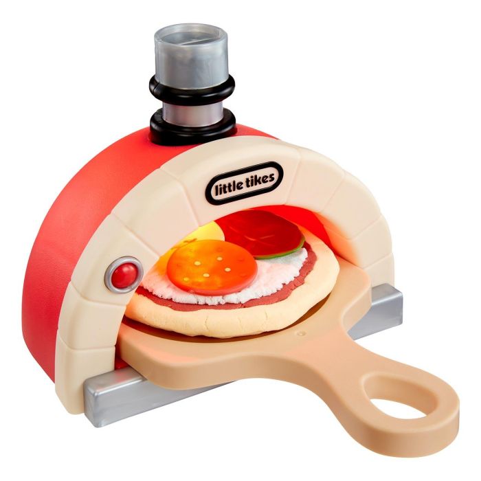 Little Tikes Kit Pizza Creative Chefs 488771 Juego de Cocina con Accesorios para Niños +3 Años 3