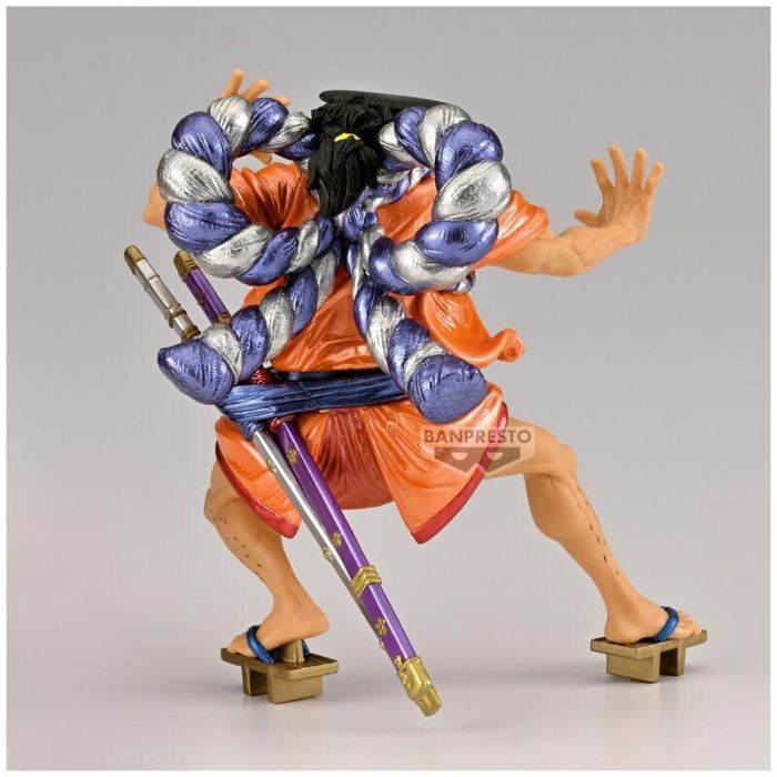 Banpresto One Piece Figura Kouzuki Oden Special Ver. King Of Artist PVC 17 cm BP89845P 2 Banpresto One Piece Figura Kouzuki Oden Special Ver. King Of Artist PVC 17 cm BP89845P 2
