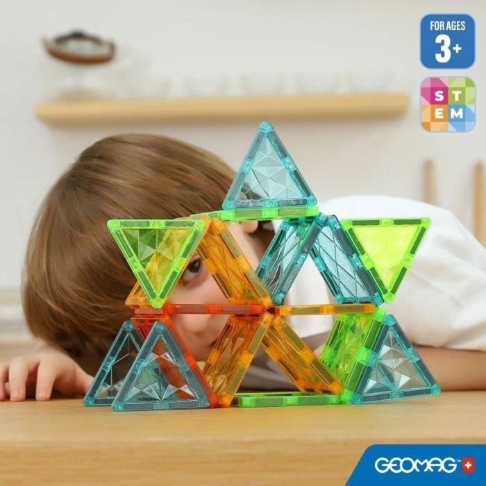 Juego de Construcción Geomag 3 Juego de Construcción Geomag 3