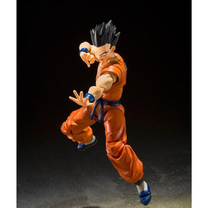 Figura S.H. Figuarts Yamcha Earths Foremost Fighter Dragon Ball Z 15cm 4