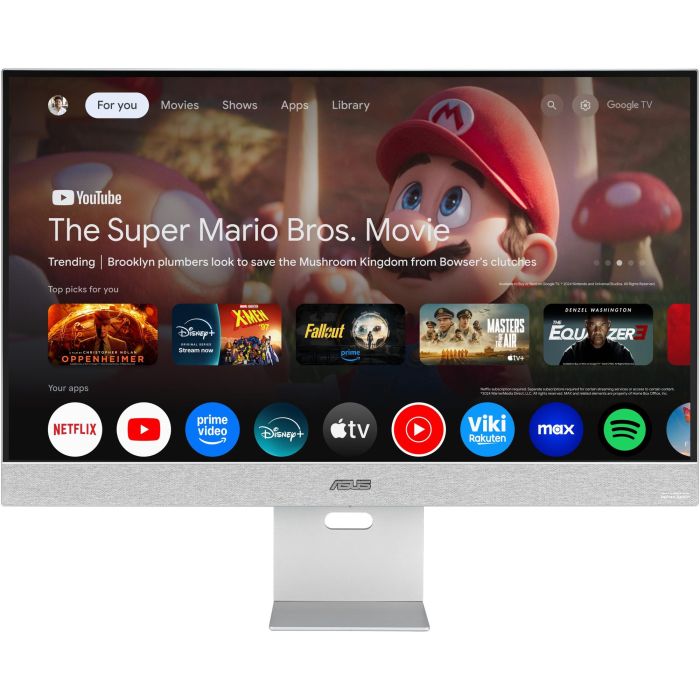 Asus ZenScreen MS32UC Pantalla 31.5" 4K UHD LED Gris Blanco 0 Asus ZenScreen MS32UC Pantalla 31.5" 4K UHD LED Gris Blanco 0