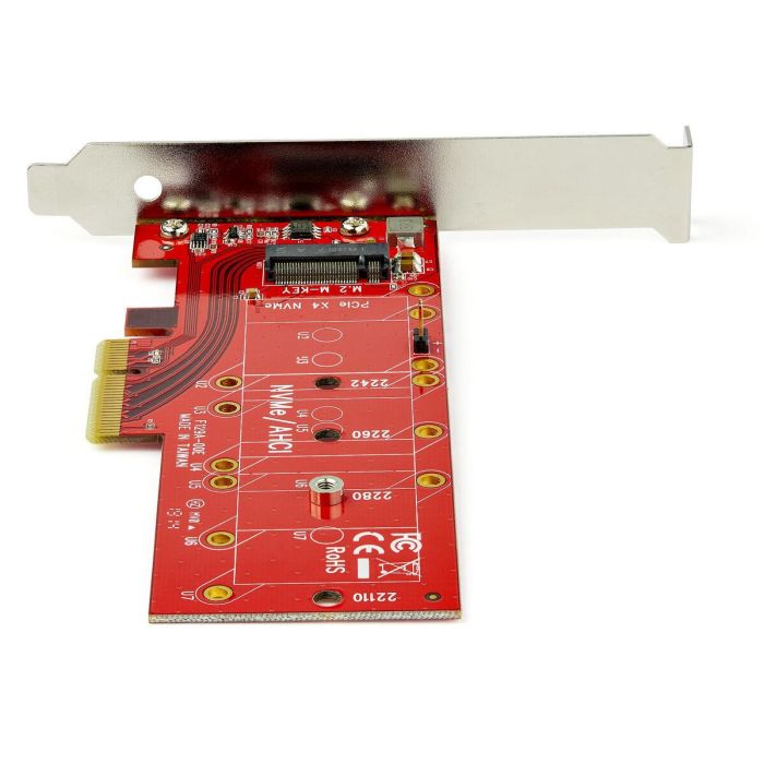 Tarjeta PCI SSD M.2 PCI Startech PEX4M2E1 3