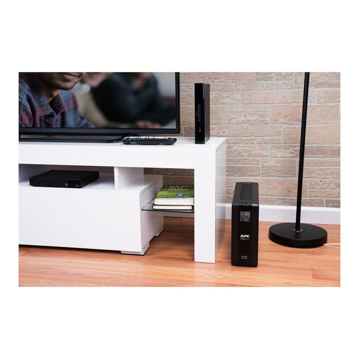 APC BR1300MI Sistema de Alimentación Ininterrumpida (UPS) Línea Interactiva 1.3 kVA 780 W 8 Salidas AC 5