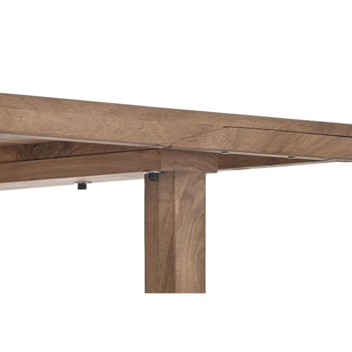 Mesa Comedor Alpino DKD Home Decor Natural 90 x 77 x 175 cm 3 Mesa Comedor Alpino DKD Home Decor Natural 90 x 77 x 175 cm 3