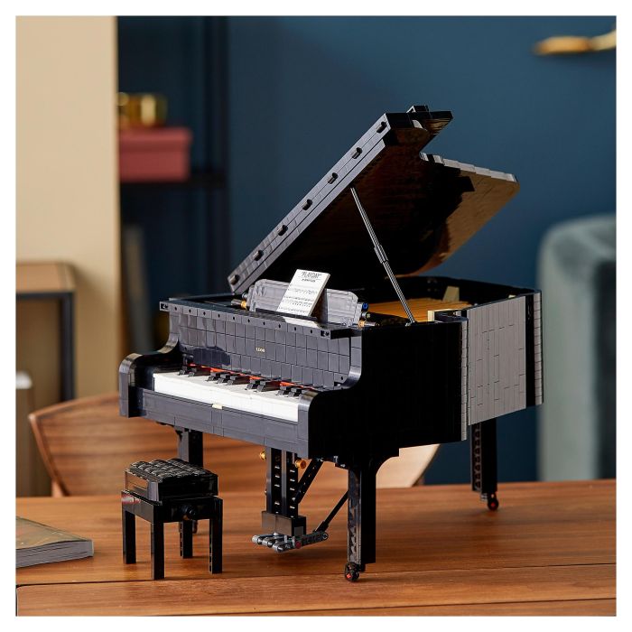 LEGO Ideas 21323 Piano de Cola, Kit de Construcción para Adultos (3662 Piezas)