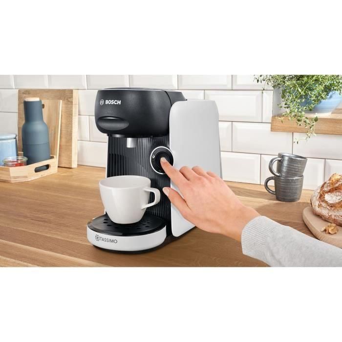 Cafetera multibebidas - BOSCH - TASSIMO - T16 Finesse blanco - 1400 W 1 Cafetera multibebidas - BOSCH - TASSIMO - T16 Finesse blanco - 1400 W 1