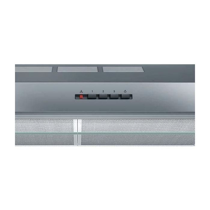 Bosch DUL63CC50 Campana Extractora Mural 60 cm Acero Inoxidable 350 m³/h 72 dB 3 Velocidades Evacuación y Recirculación LED 3 Bosch DUL63CC50 Campana Extractora Mural 60 cm Acero Inoxidable 350 m³/h 72 dB 3 Velocidades Evacuación y Recirculación LED 3