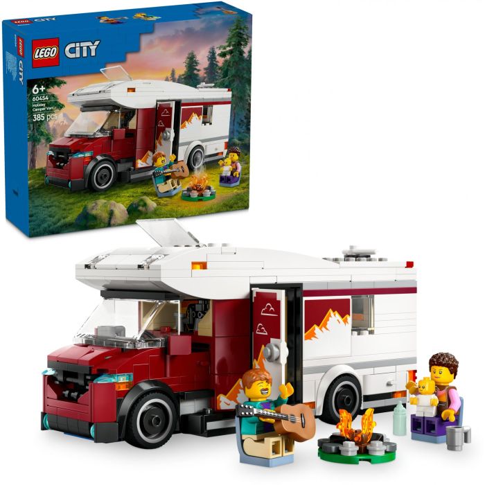 Lego Juego de Construcción Autocaravana Aventurera de Vacaciones City para Niños de 6+ Años 11 Lego Juego de Construcción Autocaravana Aventurera de Vacaciones City para Niños de 6+ Años 11