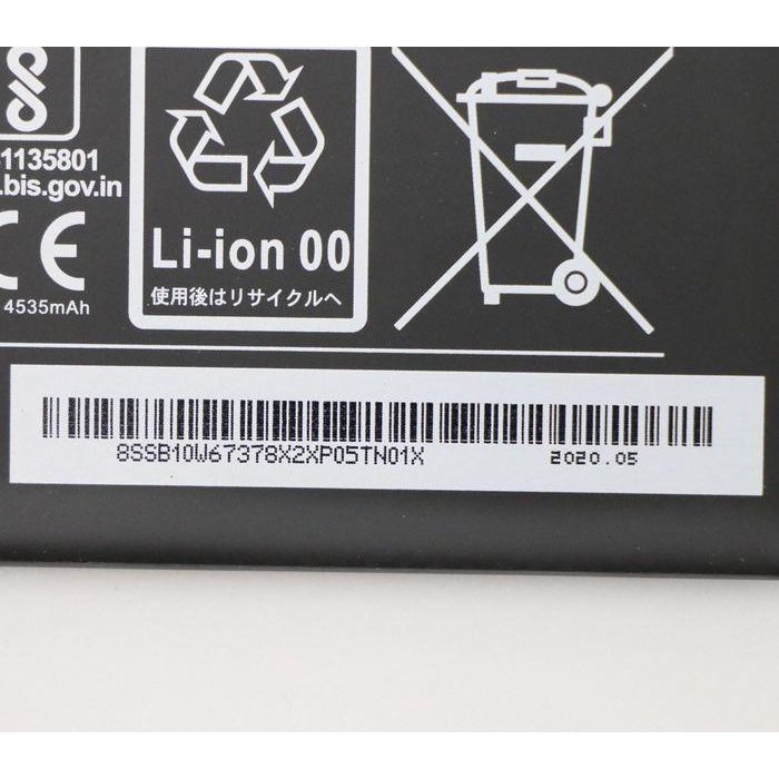 Lenovo 5B10W67165 Batería para portátil IdeaPad i320, 2 celdas, 35Wh, 7.5V, reemplazo original de alta calidad 3 Lenovo 5B10W67165 Batería para portátil IdeaPad i320, 2 celdas, 35Wh, 7.5V, reemplazo original de alta calidad 3