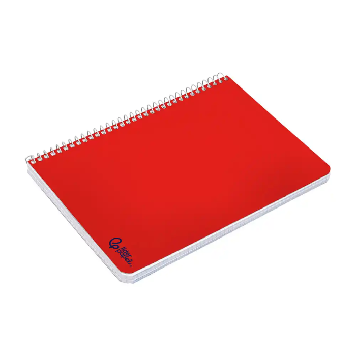 Liderpapel Cuaderno A5 Smart Espiral Tapa Blanda 80 Hojas Cuadro 8mm 75gr Colores Surtidos 6