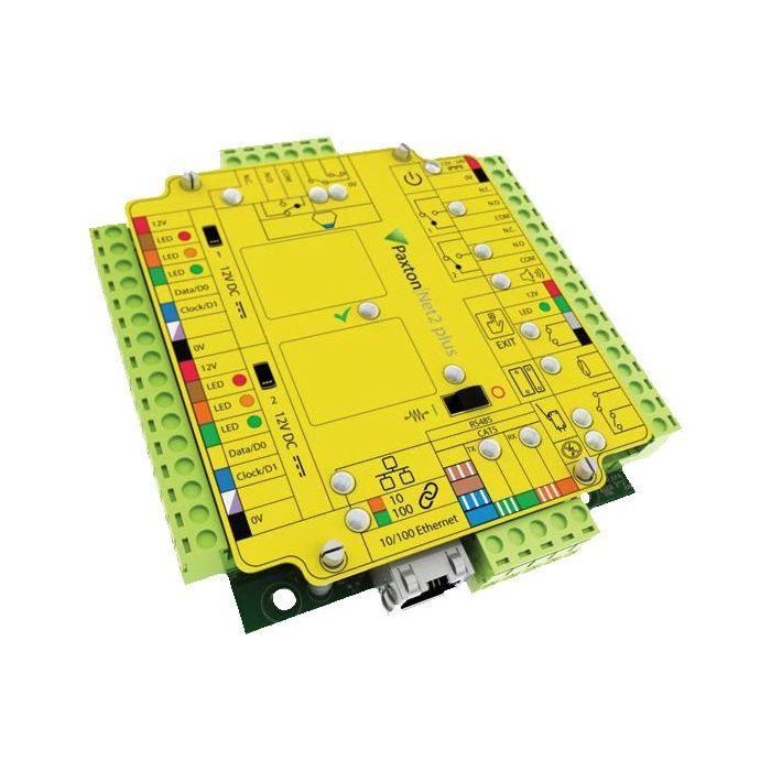 Paxton Controlador Net2 Plus para 1 puerta Paxton Controlador Net2 Plus para 1 puerta