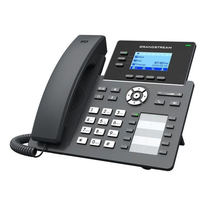 Grandstream 3 lines, GDMS, Headset, Noise-Shield Technology, 5 way conference, Swappable Faceplate 1 Grandstream 3 lines, GDMS, Headset, Noise-Shield Technology, 5 way conference, Swappable Faceplate 1