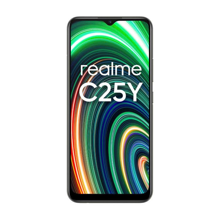 Smartphone Realme C25Y 6,5" Octa Core 4 GB RAM 64 GB Gris 2 Smartphone Realme C25Y 6,5" Octa Core 4 GB RAM 64 GB Gris 2