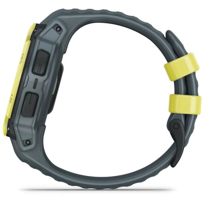 Garmin Instinct E Reloj Inteligente GPS 40mm Twilight/Electric Lime Unisex 3