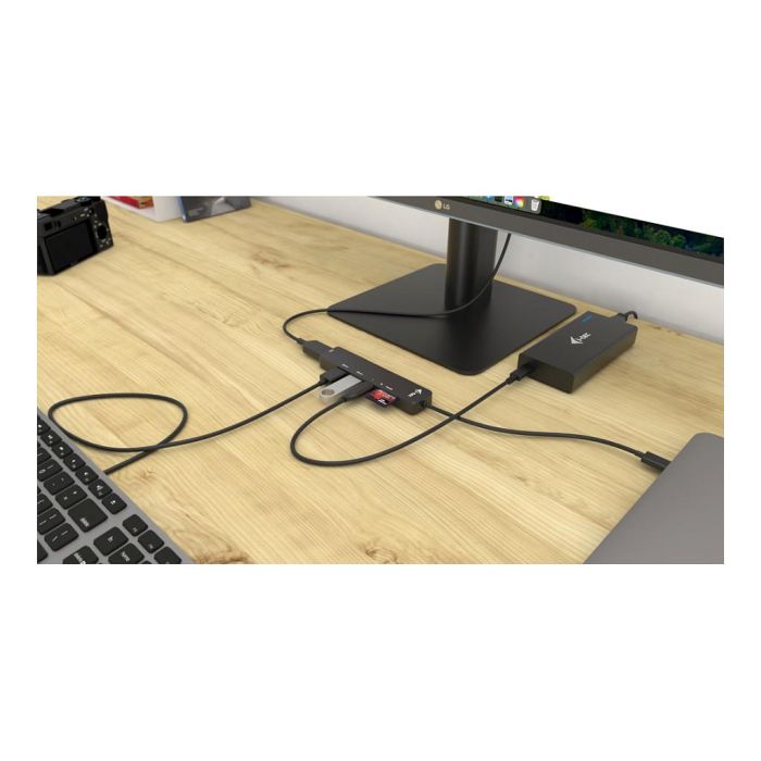 Hub USB i-Tec Travel Easy 60W 11