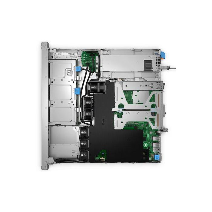 Dell Poweredge R260 Intel Xeon E-2436 16GB DDR5 ECC 1.2TB SAS 2.5" Servidor Rack 1U iDRAC9 Titanium 4 Dell Poweredge R260 Intel Xeon E-2436 16GB DDR5 ECC 1.2TB SAS 2.5" Servidor Rack 1U iDRAC9 Titanium 4