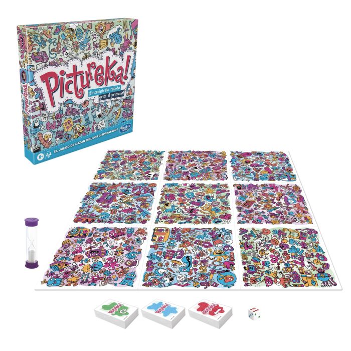 Pictureka F2564 Hasbro Gaming 3 Pictureka F2564 Hasbro Gaming 3