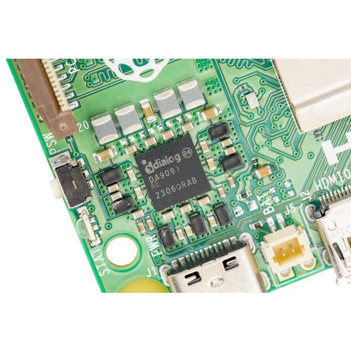 Raspberry Pi BCM2712 2.4GHz 64-bit Arm Cortex-A76, SDRAM 16GB, VideoCore VII GPU, 4Kp60 HDMI, Bluetooth 5.0, 802.11ac Wi-Fi 9 Raspberry Pi BCM2712 2.4GHz 64-bit Arm Cortex-A76, SDRAM 16GB, VideoCore VII GPU, 4Kp60 HDMI, Bluetooth 5.0, 802.11ac Wi-Fi 9