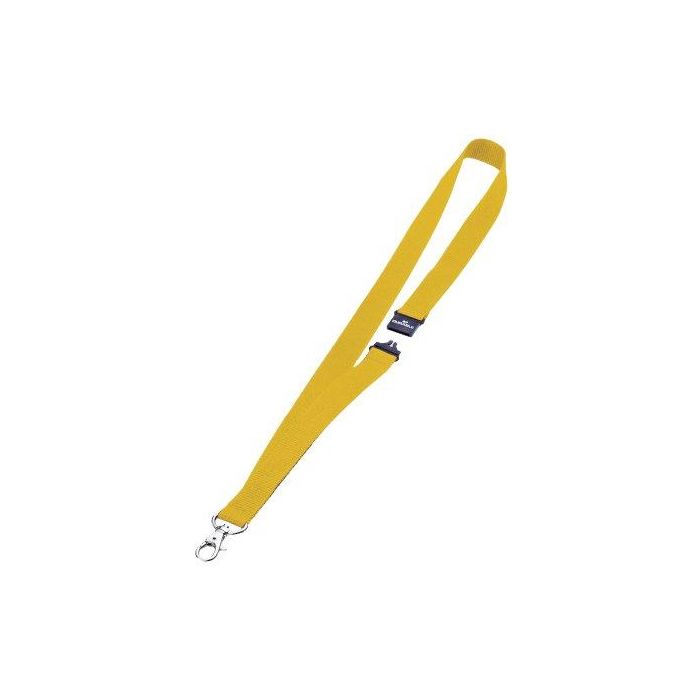 Cinta De Seguridad Para Portanombres Amarillo (Set de 10)