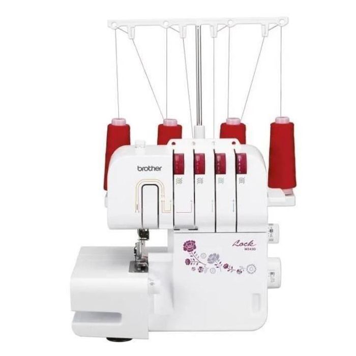 BROTHER M343D Overlock 5 BROTHER M343D Overlock 5