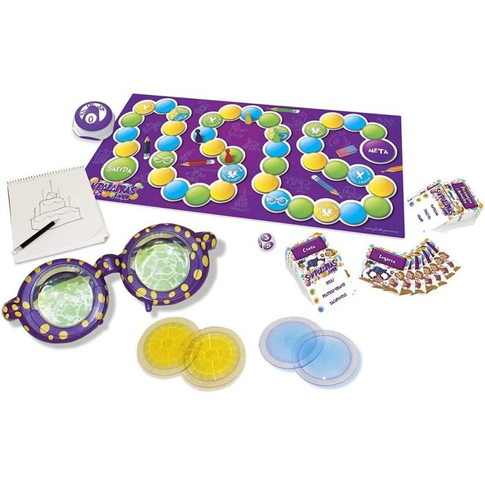 Goliath Sin Palabras Junior 370110 Juego de Mesa para Niños +6 Años 1