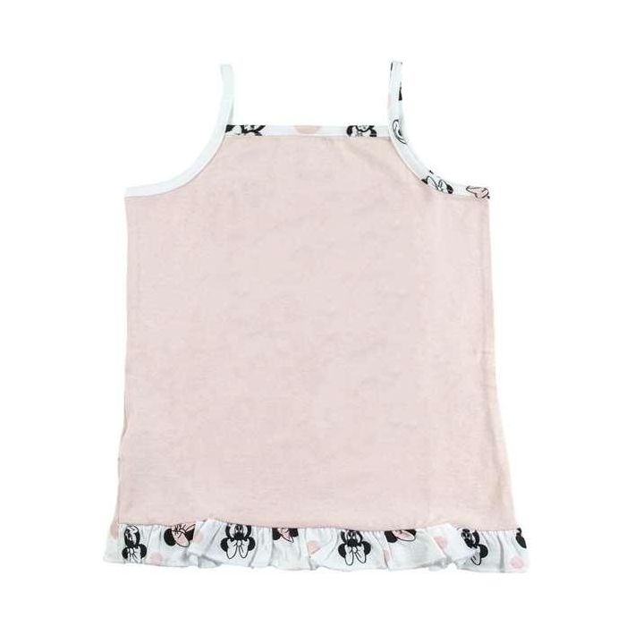 Pijama Infantil Minnie Mouse Rosa 4 Años 2