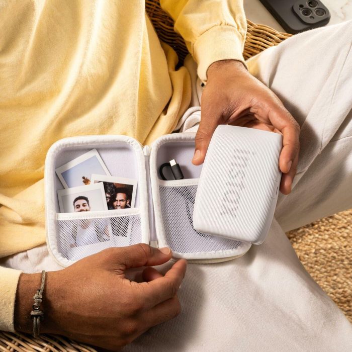 Fujifilm Impresora Instax Mini Link 3 - Fotografías Instantáneas con Efectos AR 3D, Diseño Compacto y Conexión Inalámbrica 3