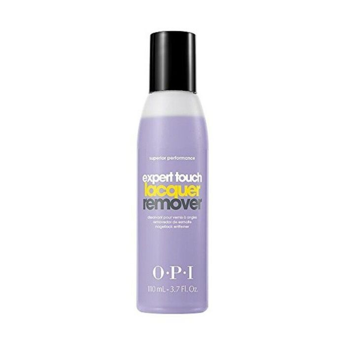 OPI Expert Touch Quitaesmalte Removedor Suave para Uñas y Cutículas, Cuidado Sin Sequedad, Elimina Colores Intensos 120 ml OPI Expert Touch Quitaesmalte Removedor Suave para Uñas y Cutículas, Cuidado Sin Sequedad, Elimina Colores Intensos 120 ml