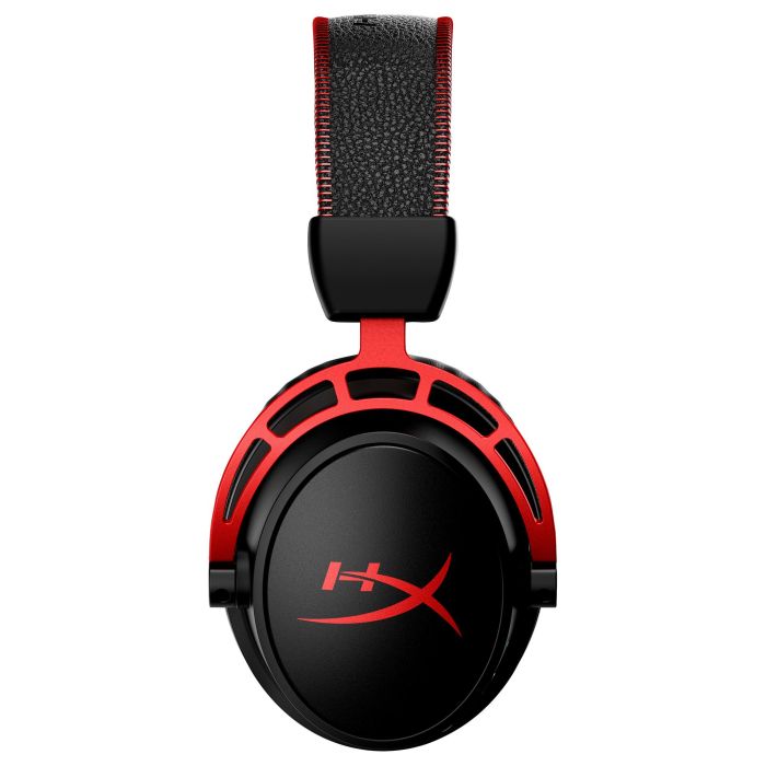 HP Cloud Alpha Wireless Gaming Headset Auriculares Inalámbricos Gaming Sonido Virtual 7.1 Surround DTS Headphone:X Over-Ear Negro Rojo