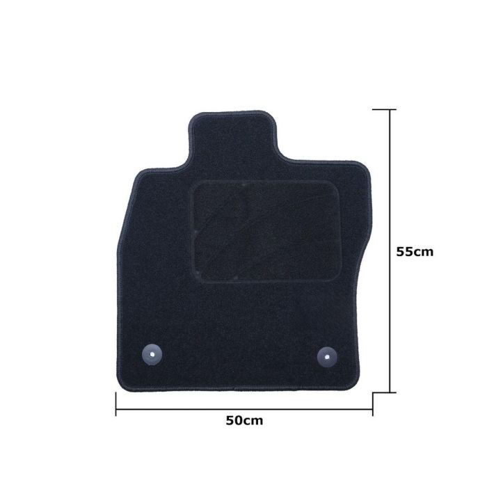 Set de Alfombrillas para Coche OCC Motorsport OCCD0008 5 Piezas 3 Set de Alfombrillas para Coche OCC Motorsport OCCD0008 5 Piezas 3