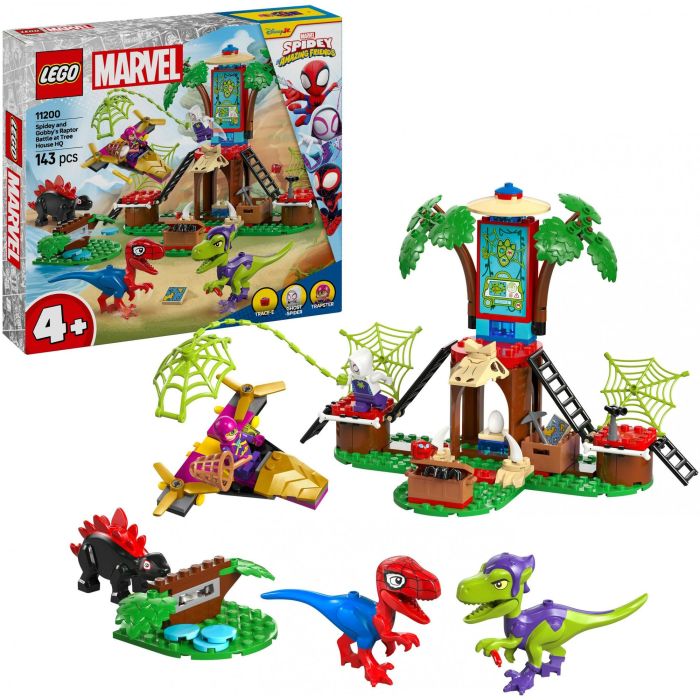 LEGO 11200 Marvel Spidey y sus Extraordinarios Amigos - Set Spidey contra el Raptor de Gobby en la Casa del Árbol 14