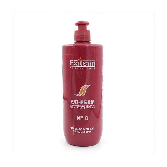 Exitenn Exi-Perm 0 Líquido Permanente con Proteínas de Leche para Cabello 500 ml