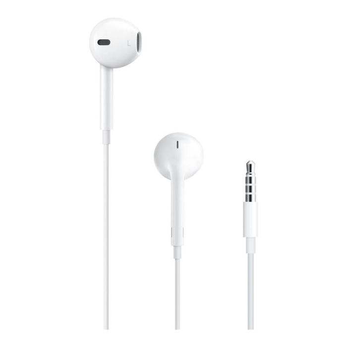Apple Auriculares Earpods con Cable Mini Jack 3.5 mm para iPhone, iPad, iPod Apple Auriculares Earpods con Cable Mini Jack 3.5 mm para iPhone, iPad, iPod