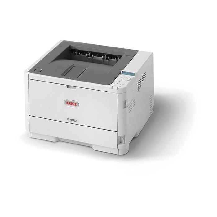 OKI B432dn Impresora Láser LED, 40 ppm, 1200x1200 DPI, Dúplex, Red Ethernet USB, Blanco 4 OKI B432dn Impresora Láser LED, 40 ppm, 1200x1200 DPI, Dúplex, Red Ethernet USB, Blanco 4